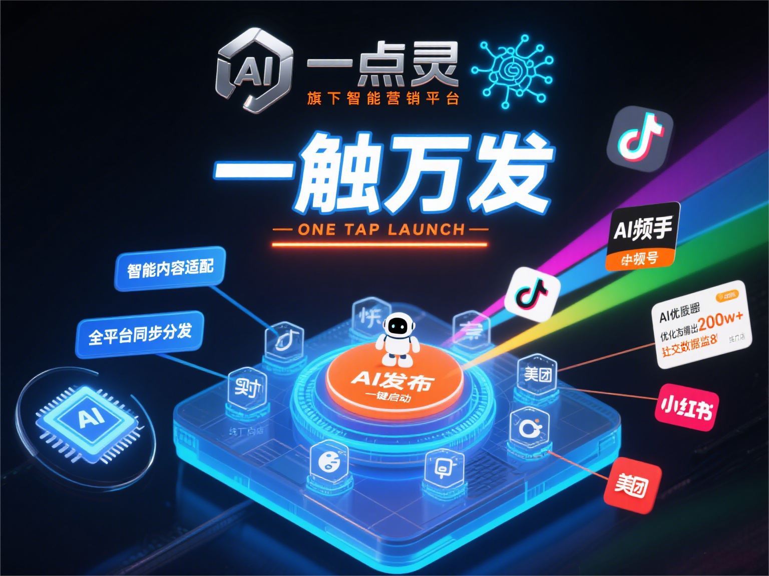 “一触万发”让别人帮我宣传